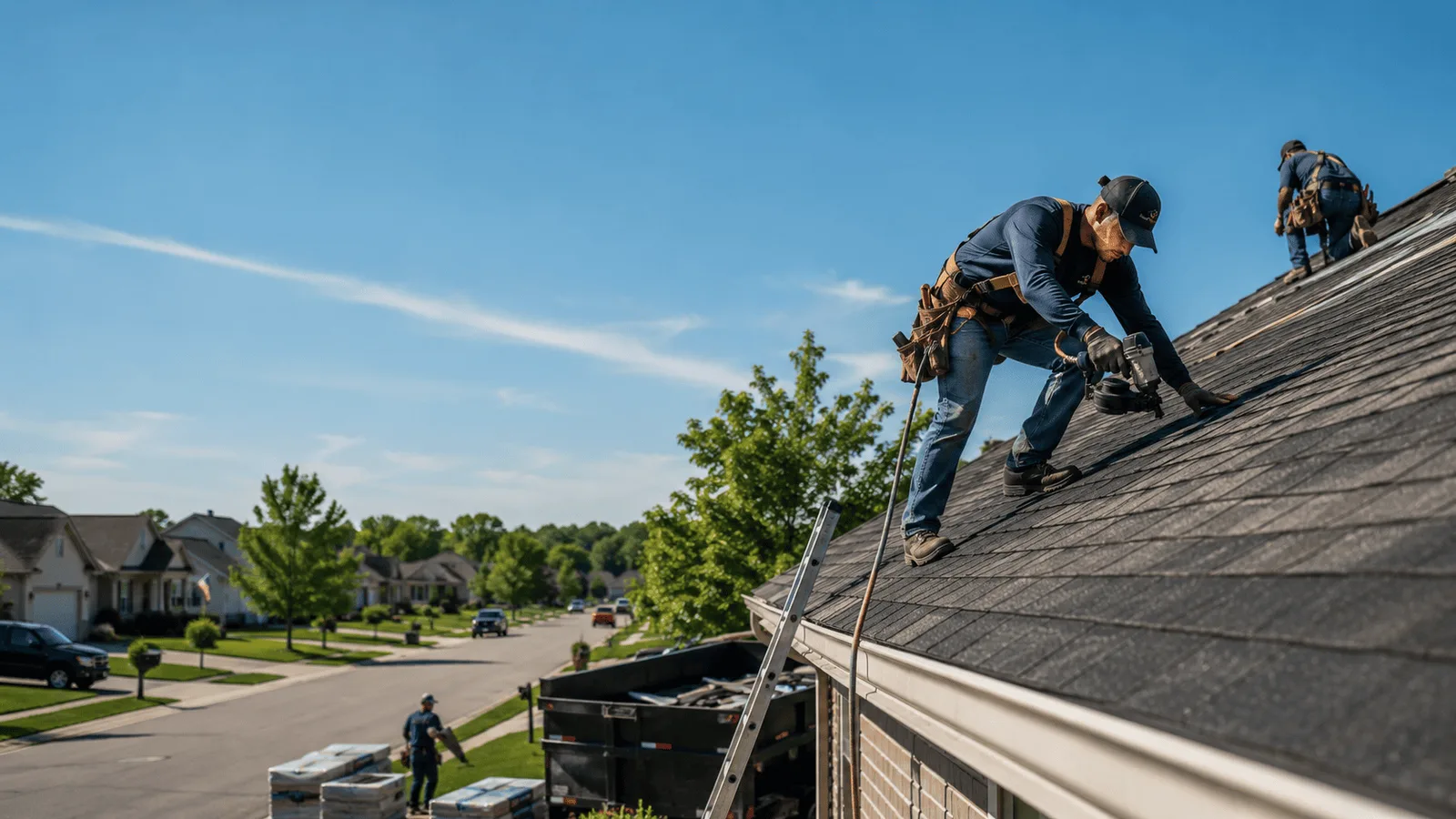 Roof Inspection in Forrest, IL